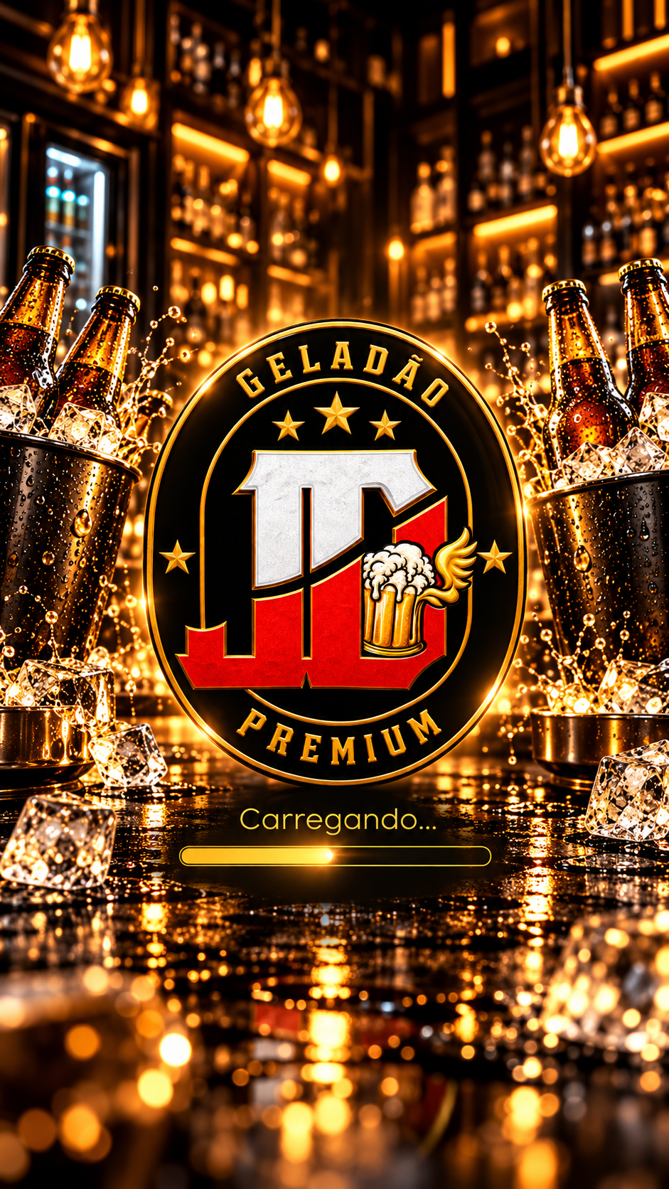 Carregando Geladão Premium